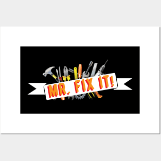 Carpenter - Mr. Fix it Posters and Art